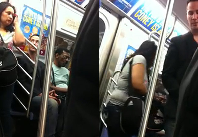 keanu reeves, usuário habitual do metrô, e não de limousines